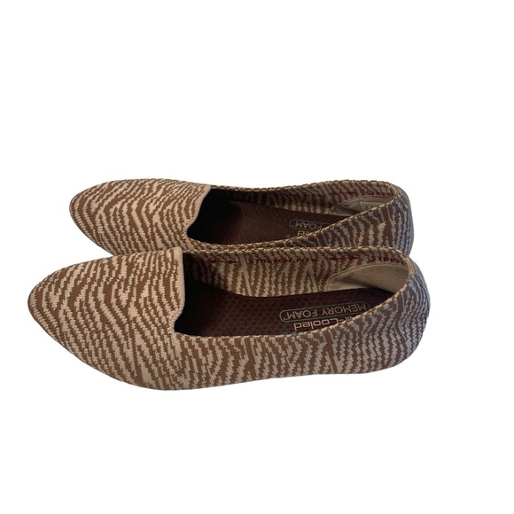 Skechers Memory Foam Flat Stretch Fit Shoes Size 6 - Picture 4 of 7